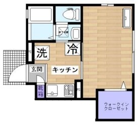 Trinity Court Sの物件間取画像